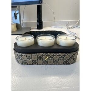 Fringe Studio Alchemy Savage Bergamot Cedar Mini Jar Candles Set of 3